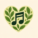 icon_music_heart_organic_pattern icon preview