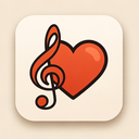 icon_music_heart_technical icon preview