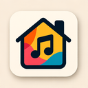 icon_music_house_abstract icon preview