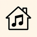 icon_music_house_asymmetrical icon preview