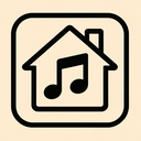 icon_music_house_bold icon preview