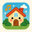 icon_music_house_cartoon icon preview
