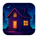 icon_music_house_cyberpunk icon preview