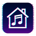 icon_music_house_digital_glitch icon preview