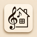 icon_music_house_elegant icon preview