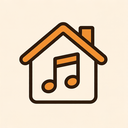 icon_music_house_filled icon preview