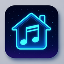 icon_music_house_futuristic icon preview
