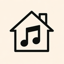 icon_music_house_geometric icon preview