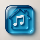 icon_music_house_glassy icon preview