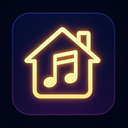 icon_music_house_glow_effect icon preview