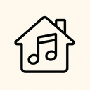 icon_music_house_line_art icon preview