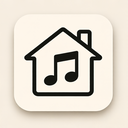 icon_music_house_minimalist icon preview