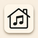 icon_music_house_modern icon preview