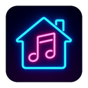 icon_music_house_neon icon preview