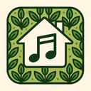 icon_music_house_organic_pattern icon preview