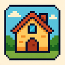icon_music_house_pixel_art icon preview