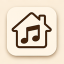 icon_music_house_rounded icon preview