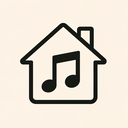 icon_music_house_simplified icon preview
