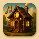 icon_music_house_steampunk icon preview