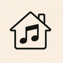 icon_music_house_symmetrical icon preview
