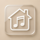 icon_music_house_transparent icon preview