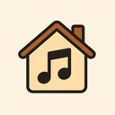 icon_music_house_vector icon preview