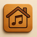 icon_music_house_wooden icon preview