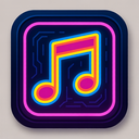 icon_music_key_cyberpunk icon preview