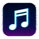 icon_music_key_digital_glitch icon preview