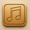 icon_music_key_embossed icon preview
