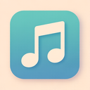 icon_music_key_flat_pastel icon preview