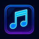 icon_music_key_futuristic icon preview