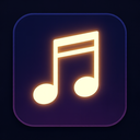 icon_music_key_glow_effect icon preview