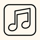 icon_music_key_line_art icon preview