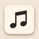 icon_music_key_minimalist icon preview