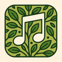 icon_music_key_organic_pattern icon preview