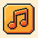 icon_music_key_pixel_art icon preview