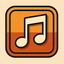 icon_music_key_retro icon preview