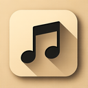 icon_music_key_shadow_effect icon preview