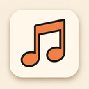 icon_music_key_simplified icon preview