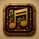 icon_music_key_steampunk icon preview