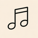 icon_music_key_thin icon preview