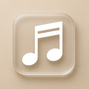 icon_music_key_transparent icon preview