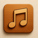 icon_music_key_wooden icon preview