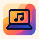 icon_music_laptop_abstract icon preview