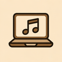 icon_music_laptop_classic icon preview