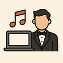 icon_music_laptop_formal icon preview
