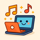icon_music_laptop_playful icon preview
