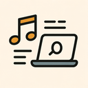 icon_music_laptop_technical icon preview