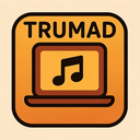 icon_music_laptop_tribal icon preview